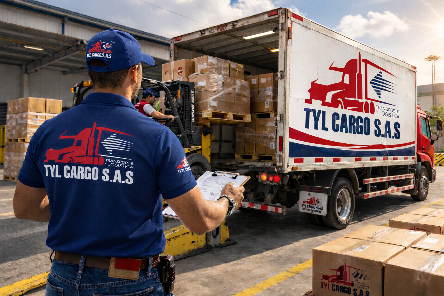 Nuestro Proceso Logístico